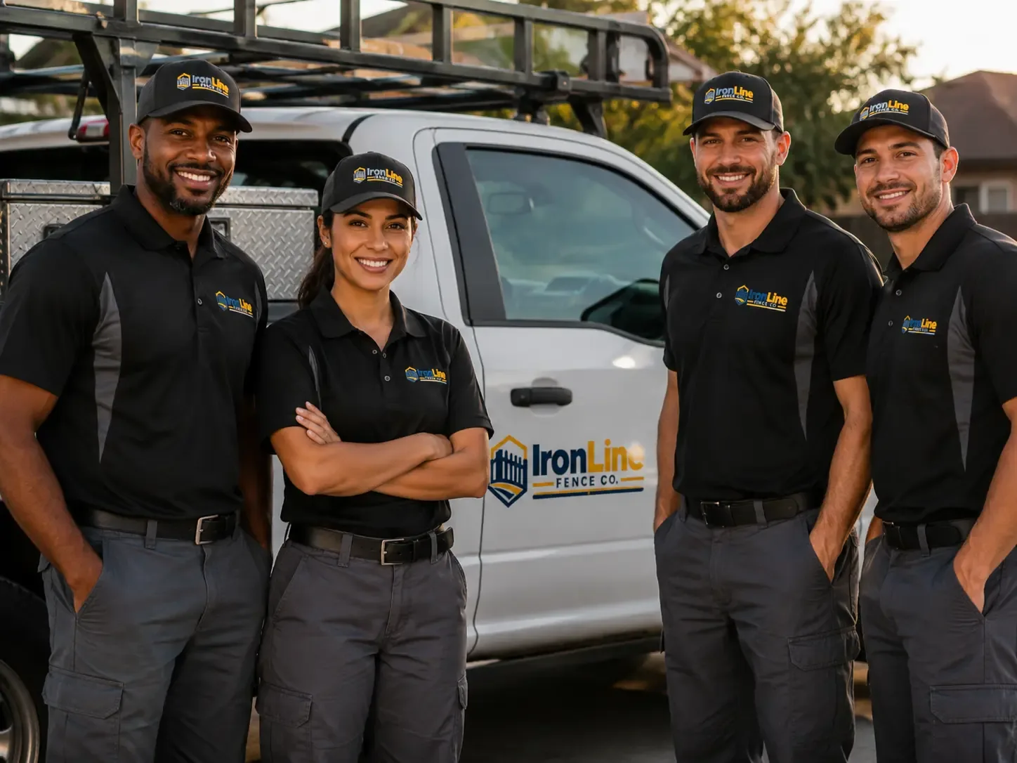 Metal Fence Installation company in Dover, FL